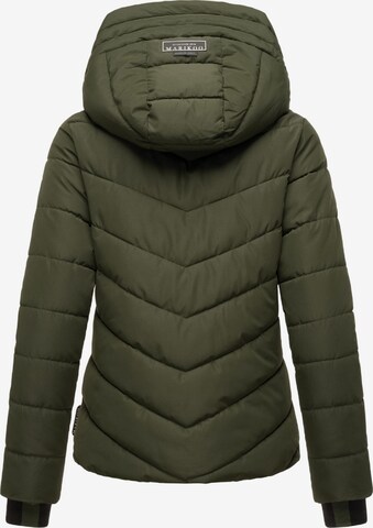 MARIKOO - Chaqueta de invierno en verde