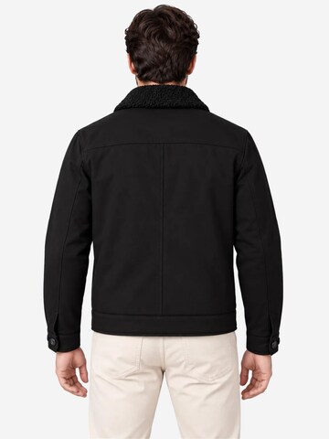 Veste d’hiver Danger en noir