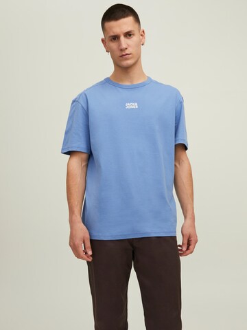 JACK & JONES T-Shirt in Blau: predná strana