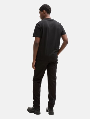 TOM TAILOR DENIM Regular Chino trousers in Black
