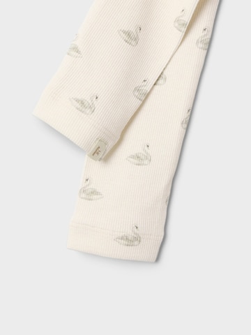 Lil'Atelier Skinny Leggings 'NMFGavo' in Beige