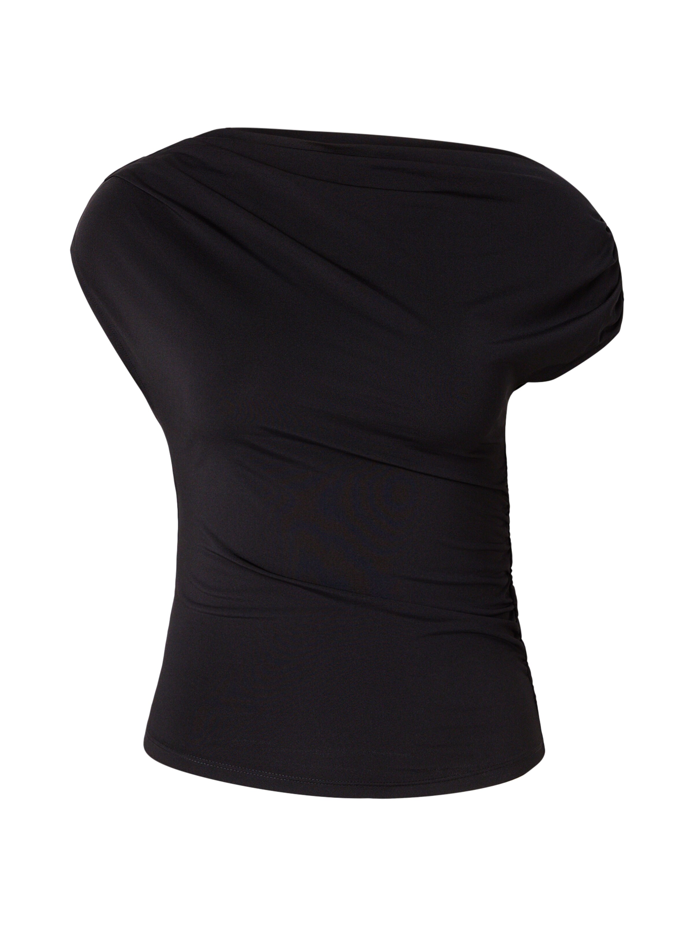 T-shirt 'Masha' ABOUT YOU en noir : devant