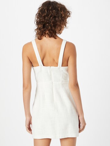 Abercrombie & Fitch Dress in White