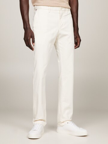 TOMMY HILFIGER Slimfit Chino '1985' in Beige: voorkant