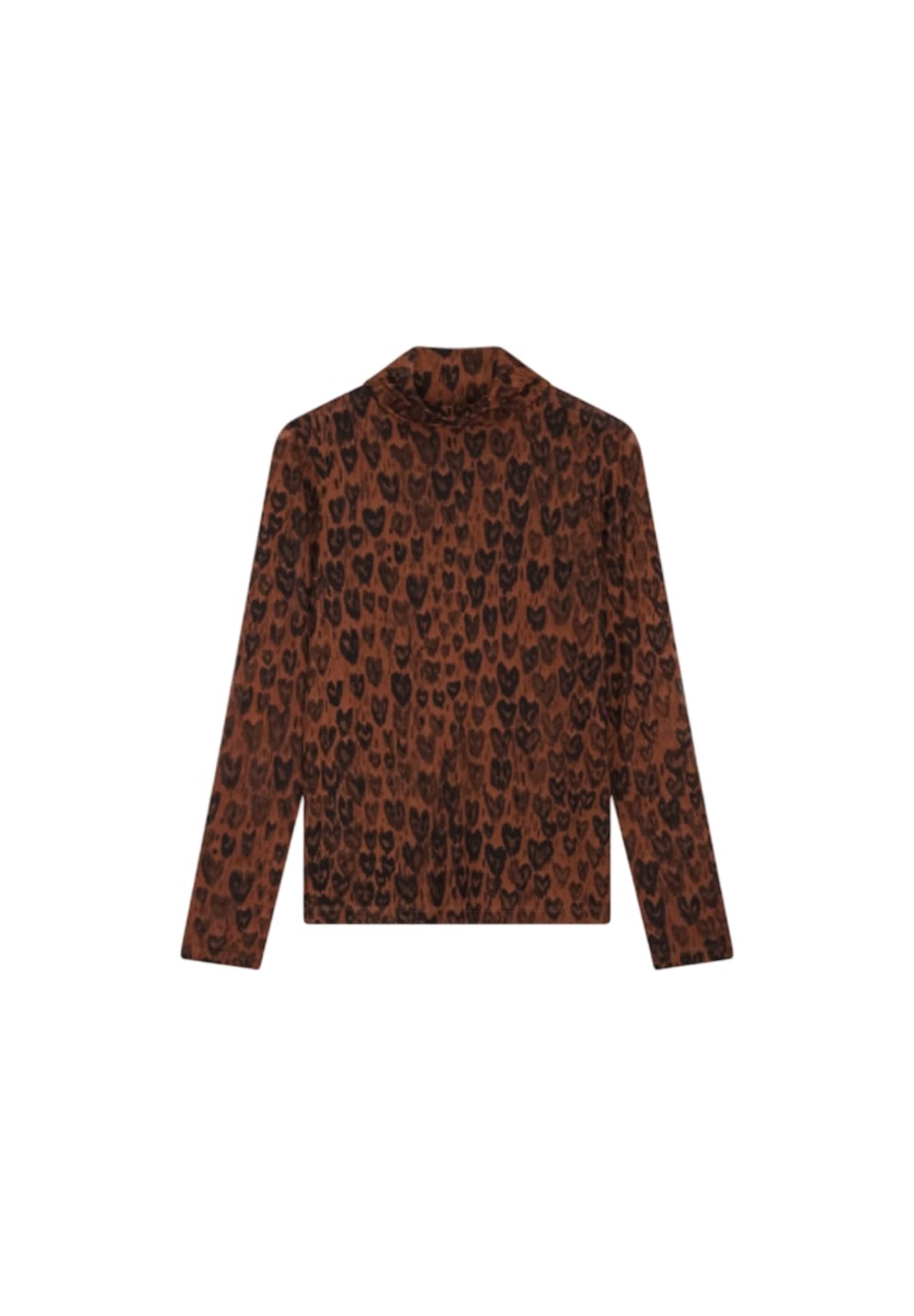 Fabienne Chapot Top in Brown: front