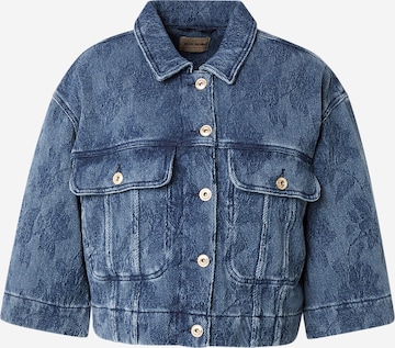 mėlyna MOS MOSH Demisezoninė striukė 'Penn': priekis