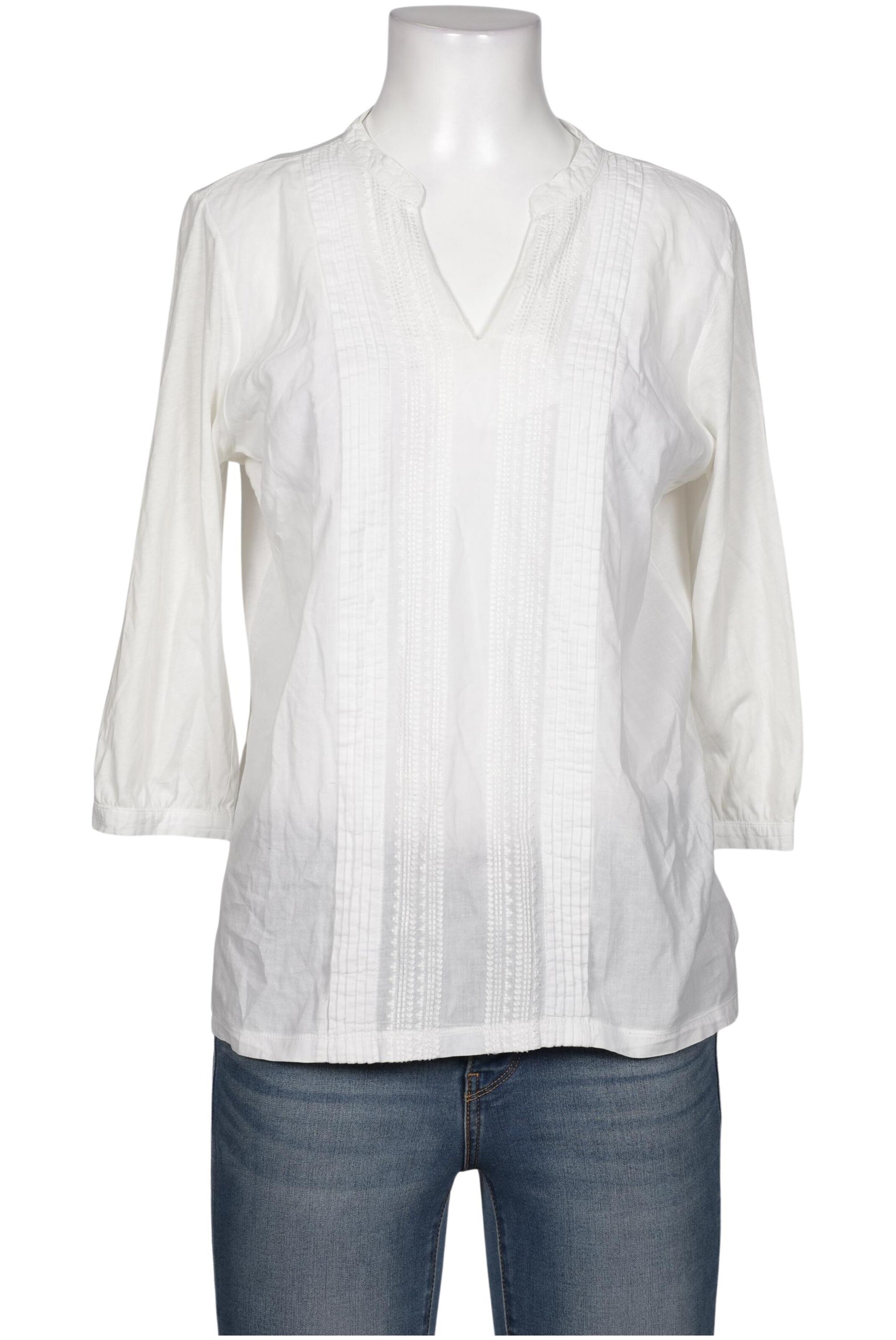 hessnatur Blouse & Tunic in S in White: front