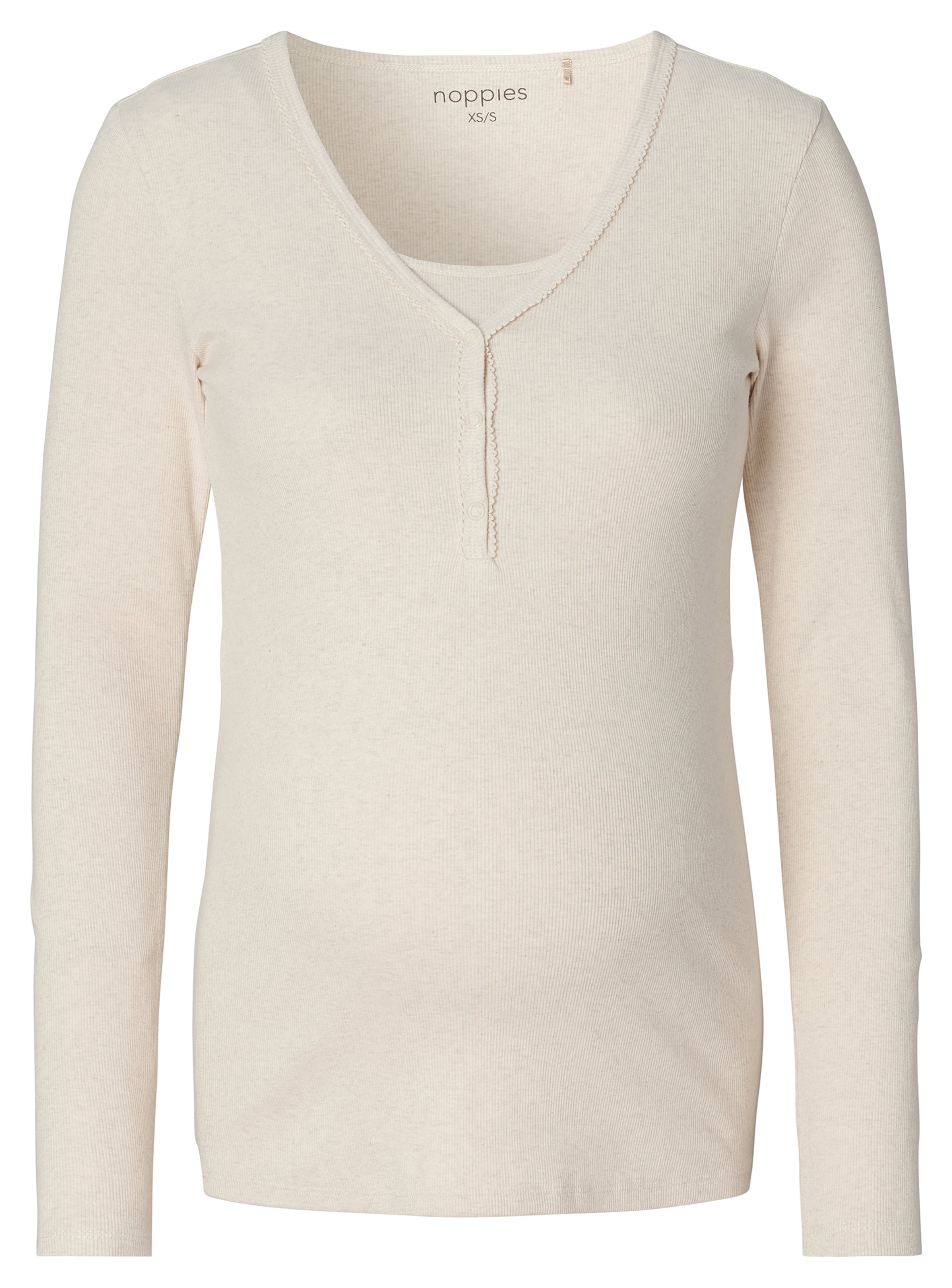 Noppies Slaapshirt 'Amala' in Beige