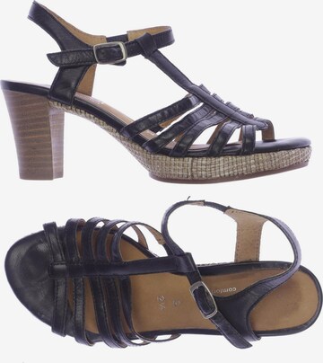 GABOR Sandals & High-Heeled Sandals in 35 in Black: front