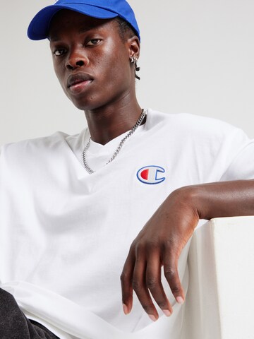 Champion Authentic Athletic Apparel Póló - fehér