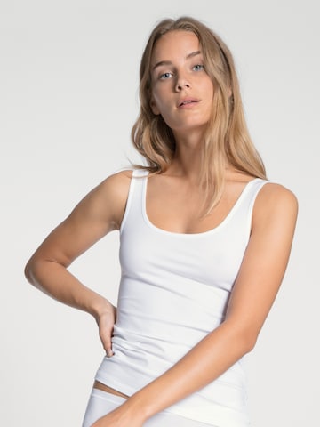 CALIDA Undershirt 'Natural Comfort' in White