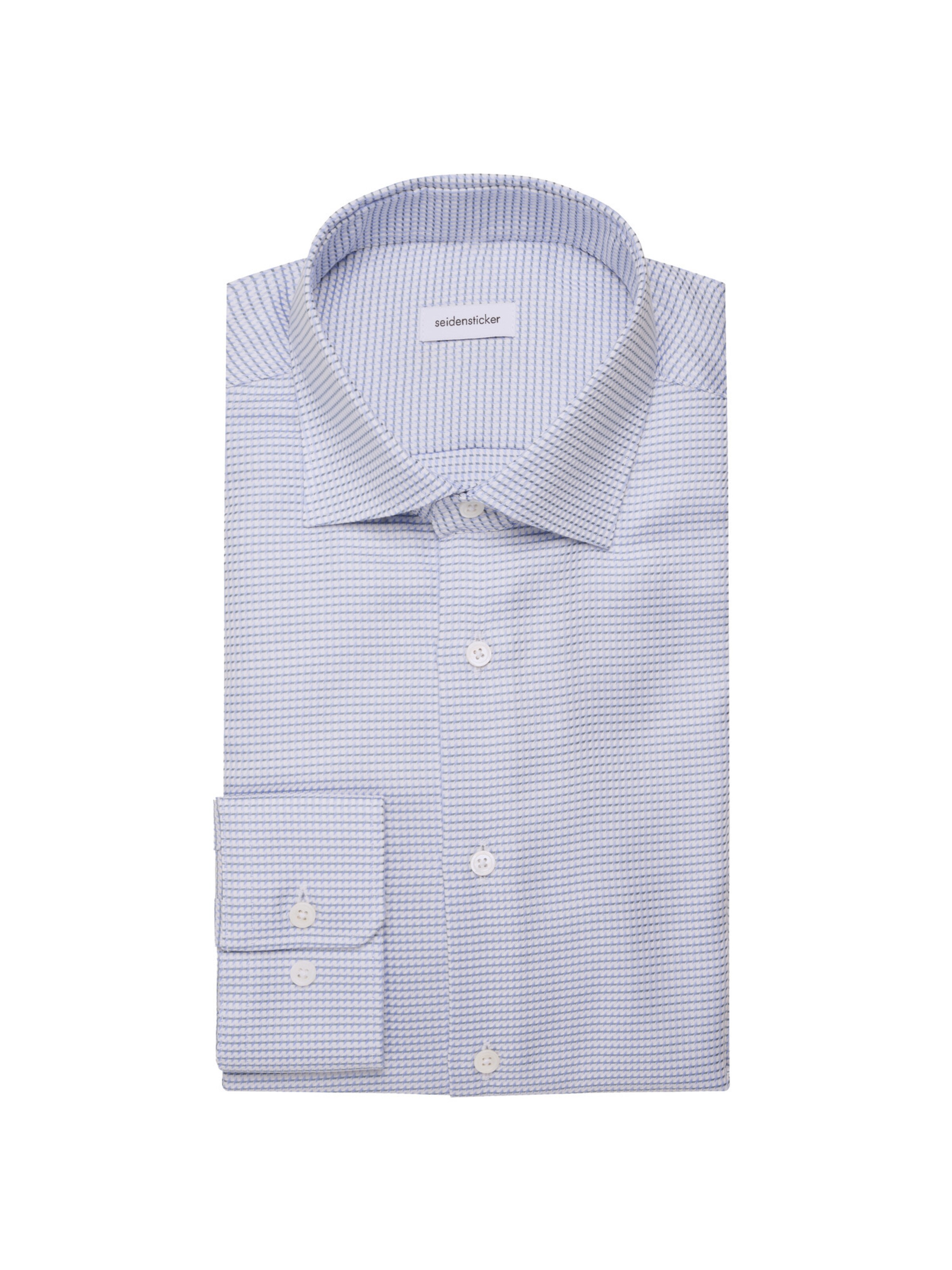 SEIDENSTICKER Regular fit Zakelijk overhemd in Blauw
