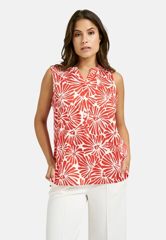 Smith&Soul Blouse in Orange: front