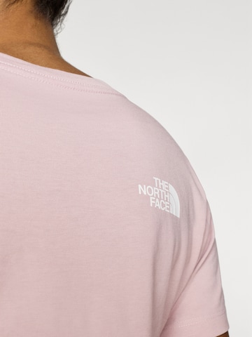 Tricou 'EVOLUTION' de la THE NORTH FACE pe roz