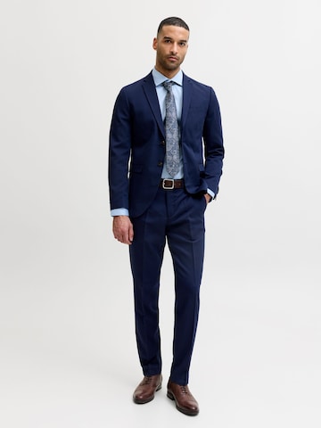 Jack & Jones Premium Slim fit Suit 'Franco' in Blue: front