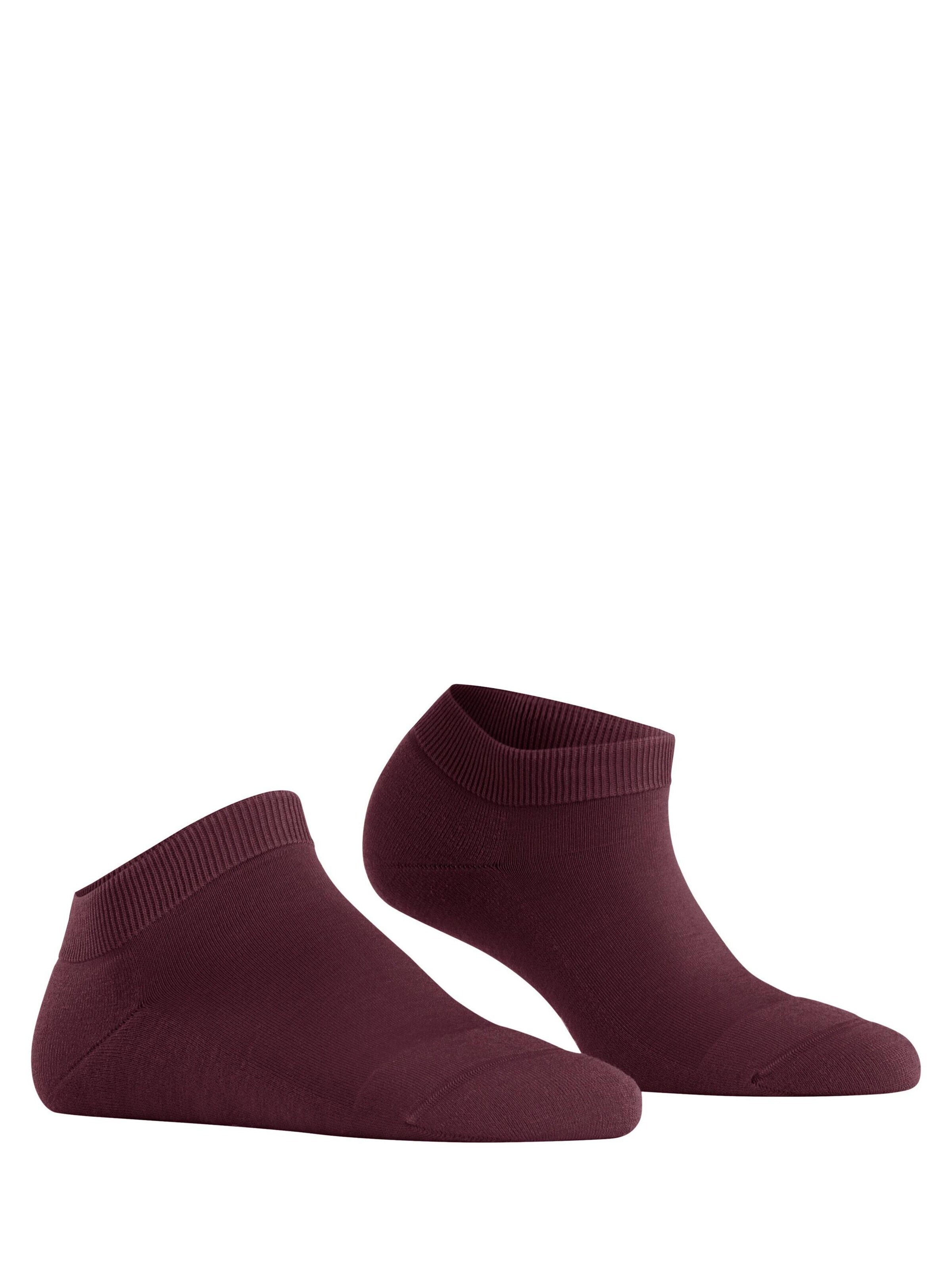 FALKE Füßlinge 'ClimaWool'‌‌‌‌‌‌‌‌ in Rot