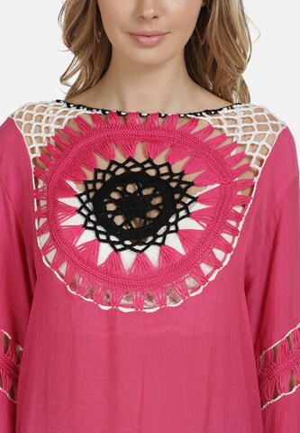 IZIA - Vestido de verão em rosa
