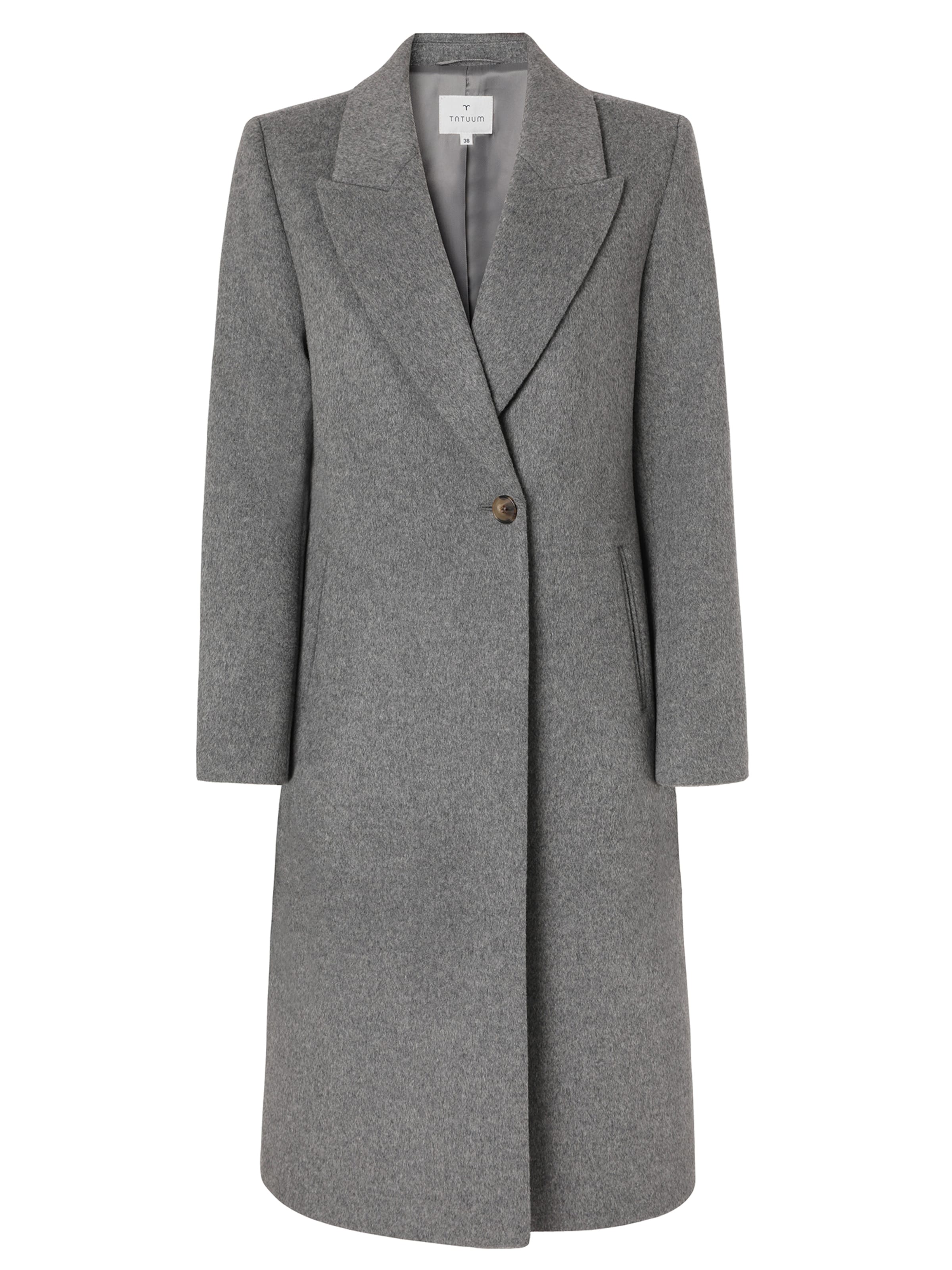 TATUUM Płaszcz przejściowy &#x27;Sonia&#x27; w kolorze szary: przód