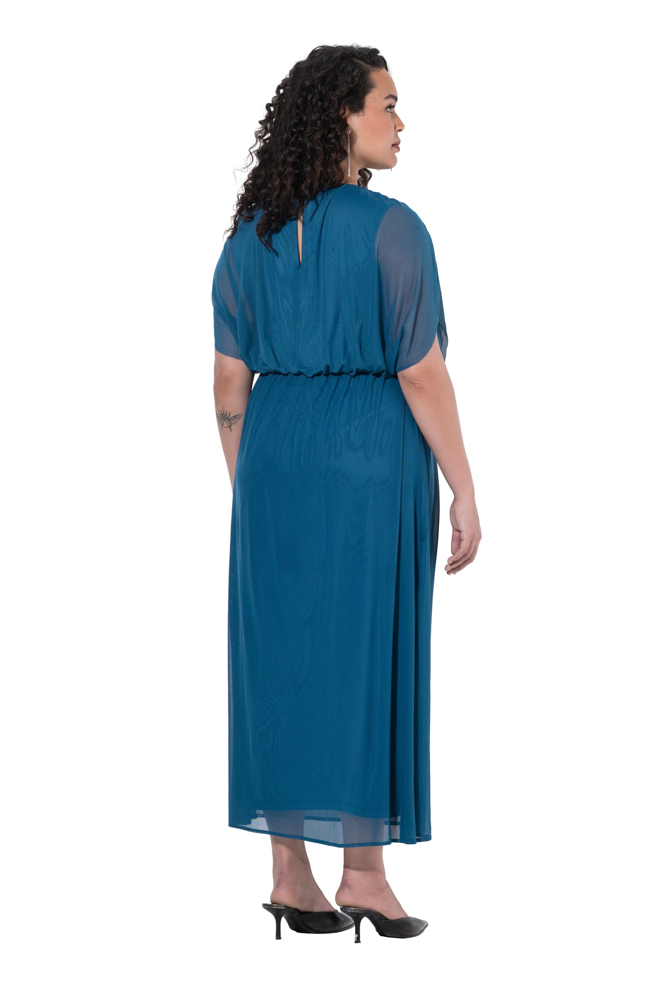 Ulla Popken Jurk in Blauw