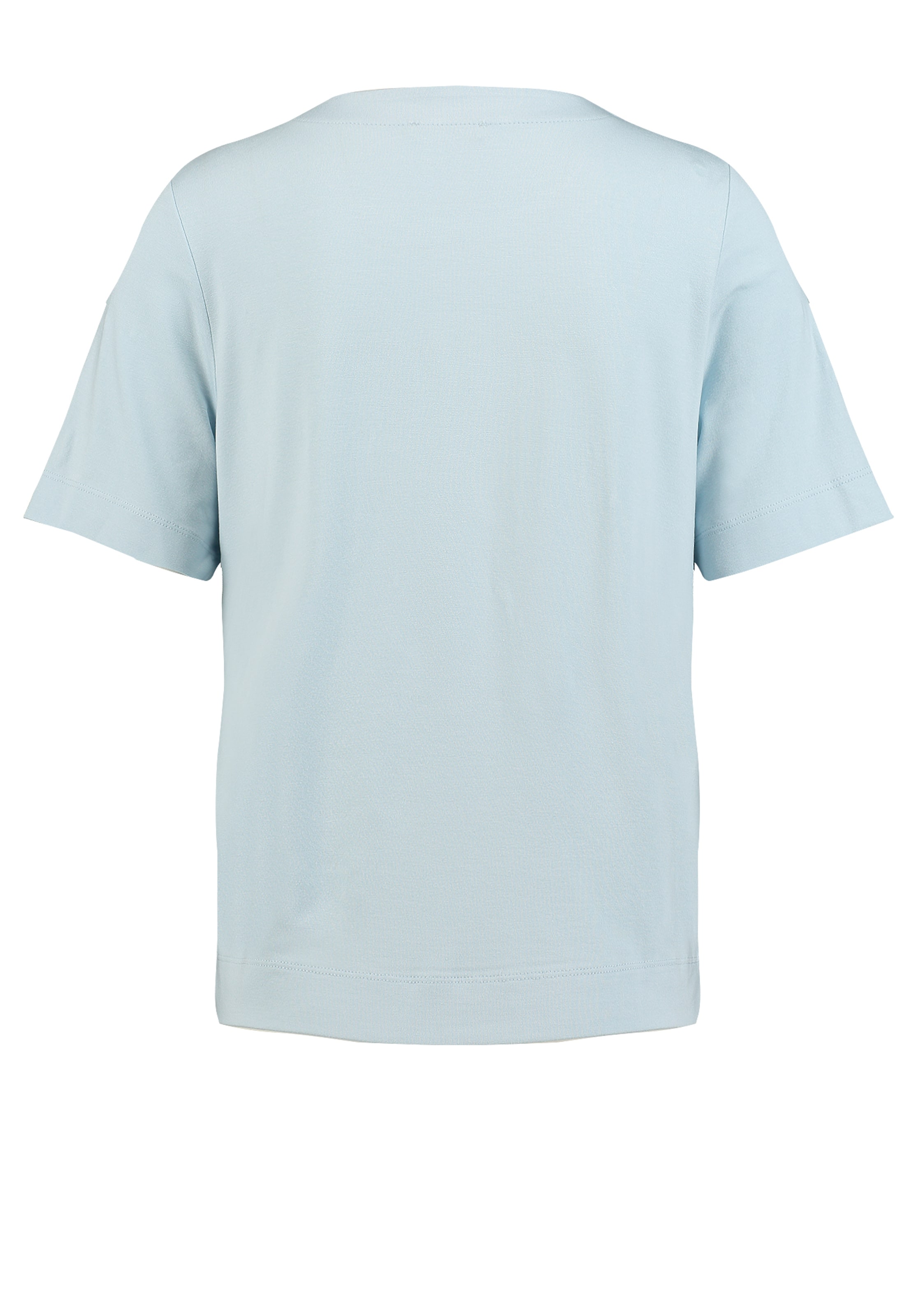 Key Largo T-shirt 'Script' i blå