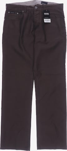 Calvin Klein Jeans Pants in 31 in Brown: front