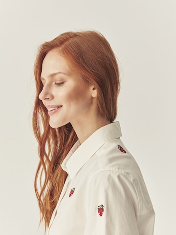 T-shirt TATUUM en blanc