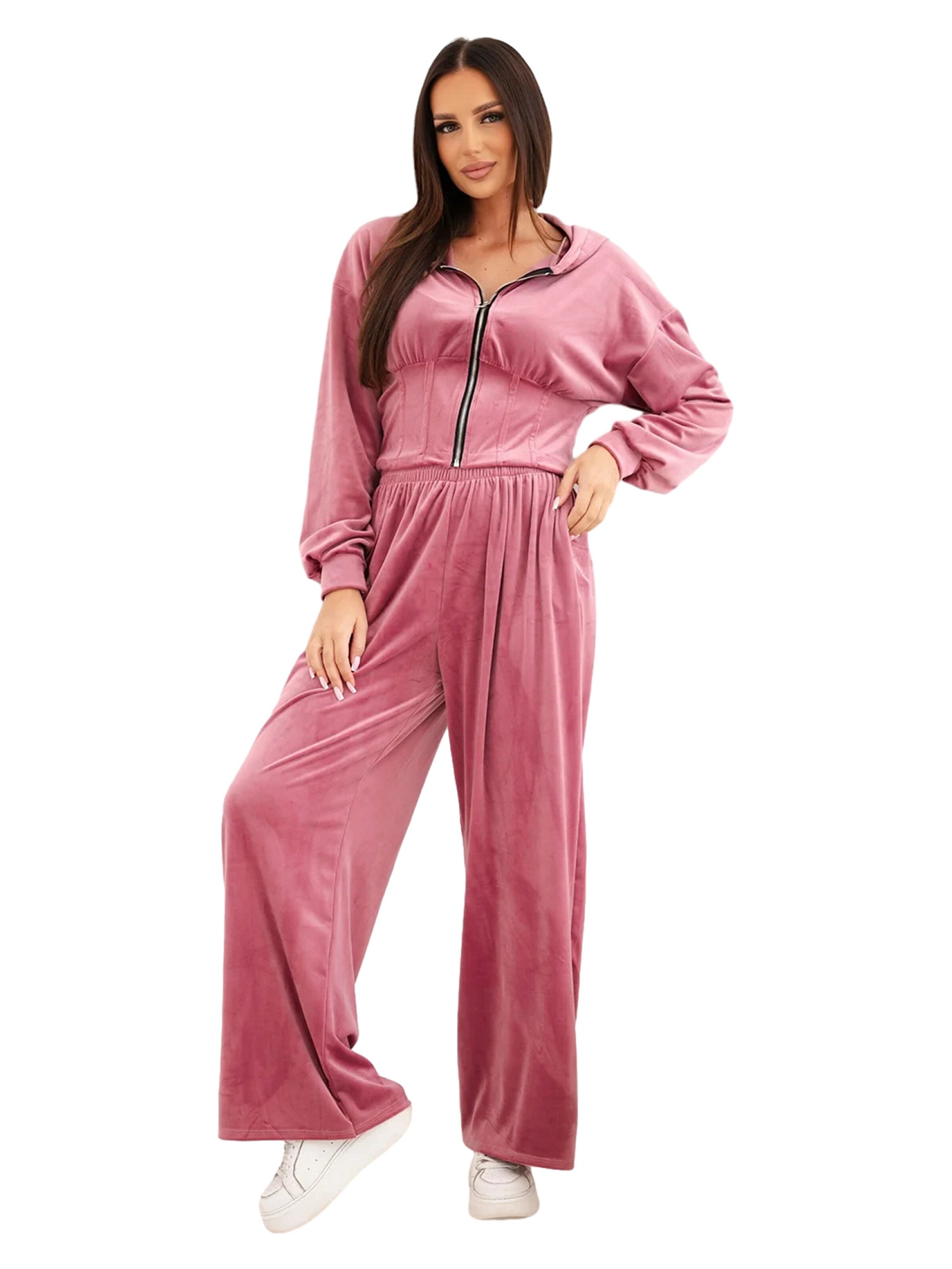 Lumera Domácí oblečení 'Sanremo' – pink: přední strana