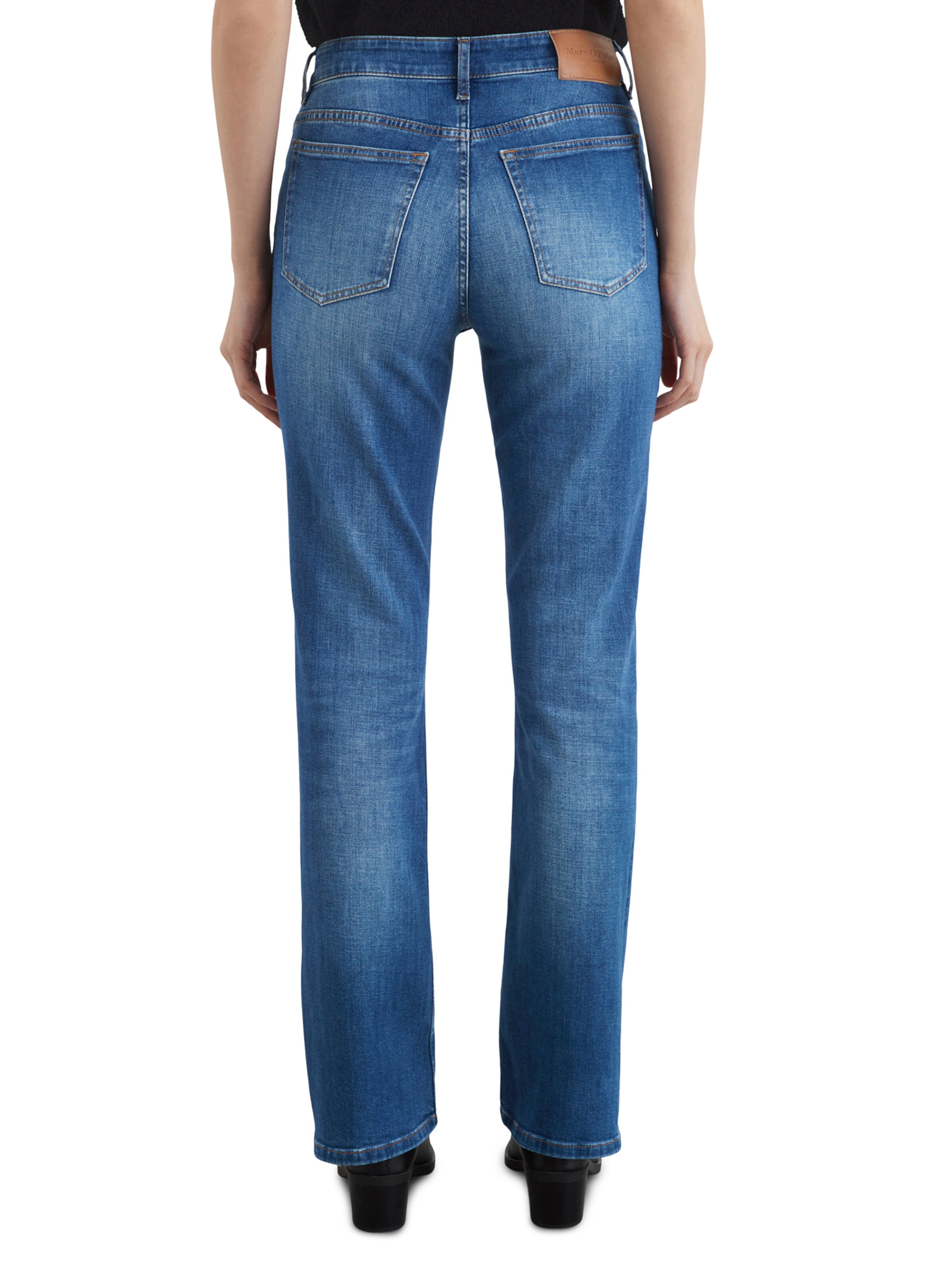 Marc O'Polo Flared Τζιν σε μπλε
