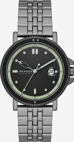 SKAGEN Analoguhr in Grau: predná strana