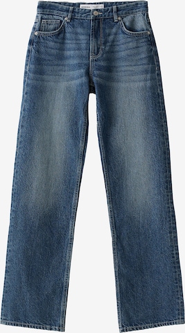 Bershka Jeans in Blue: front