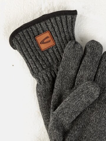 CAMEL ACTIVE Full finger gloves in Grey