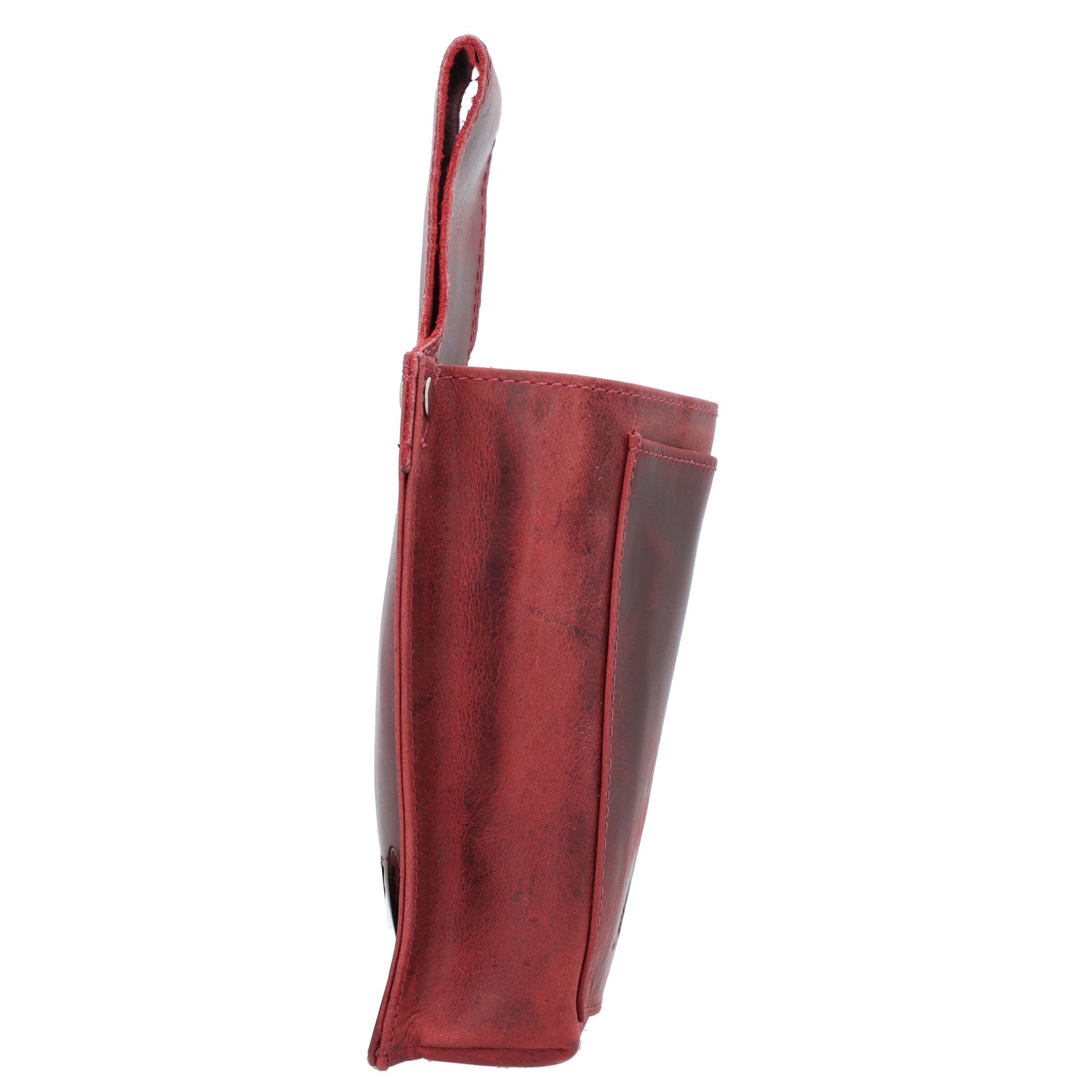 Sacs banane 'Vintage' GREENBURRY en rouge