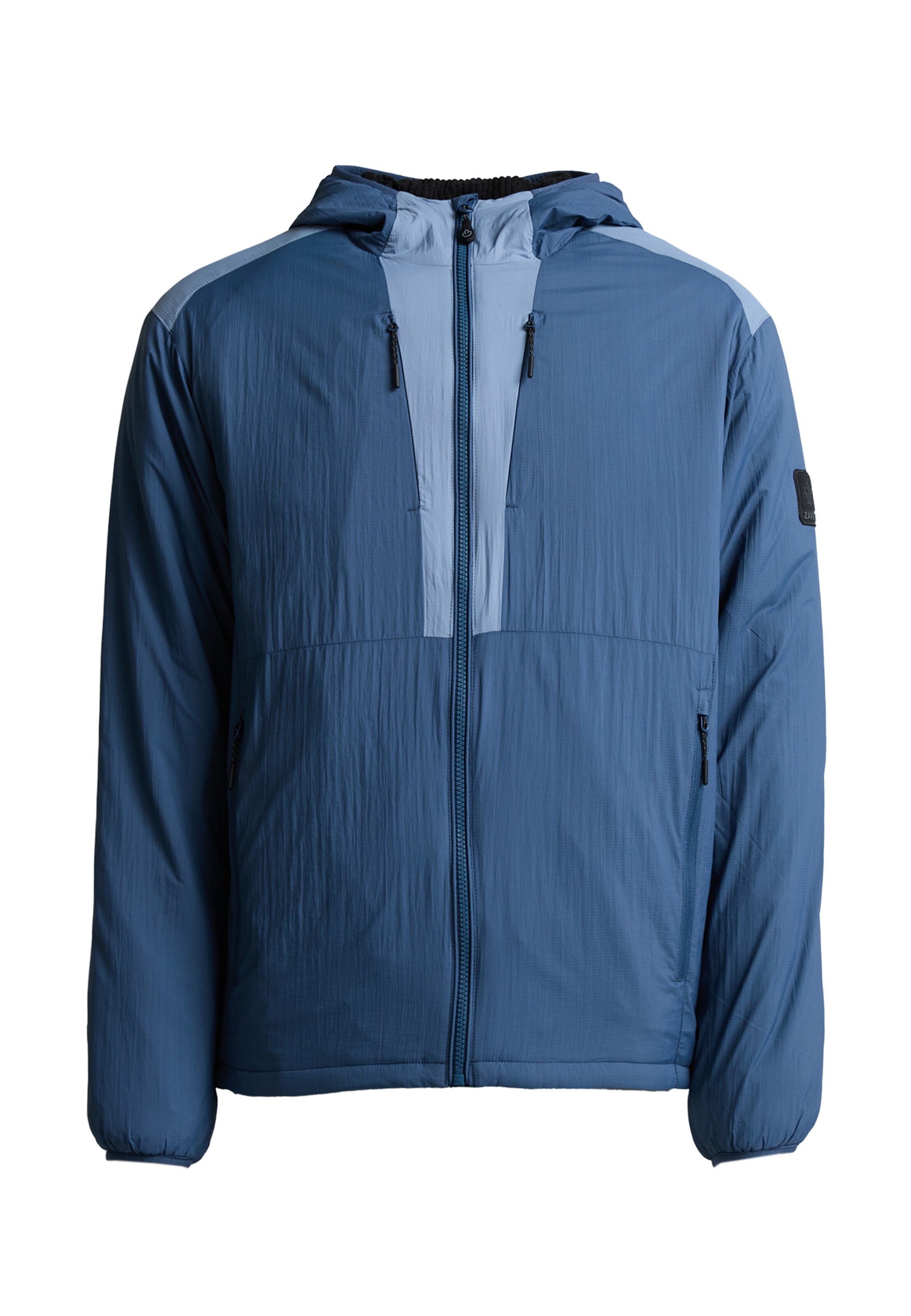 Veste mi-saison 'Omaro 2.0' Zavetti Canada en bleu : devant
