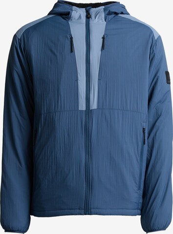 Veste mi-saison 'Omaro 2.0' Zavetti Canada en bleu : devant
