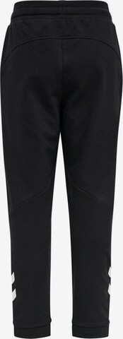 Hummel Tapered Workout Pants in Black