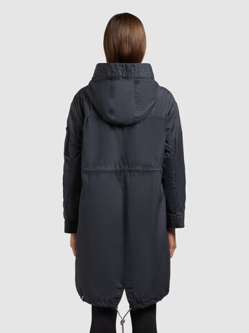 Manteau mi-saison 'Nele' khujo en bleu