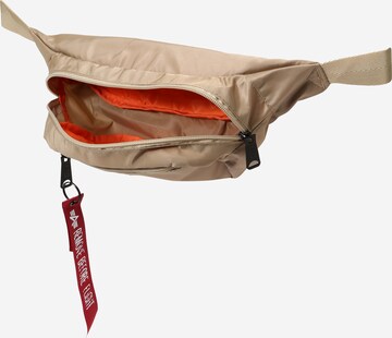 ALPHA INDUSTRIES - Bolsa de cintura em bege