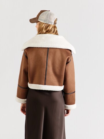 OAKWOOD Between-season jacket in Brown