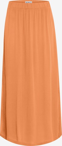 ICHI Skirt 'MARRAKECH' in Orange: front