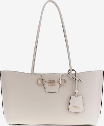GUESS Shoulder Bag 'VG991023' in Beige: front