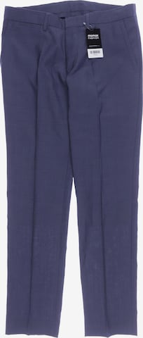 RENÉ LEZARD Pants in 31-32 in Blue: front