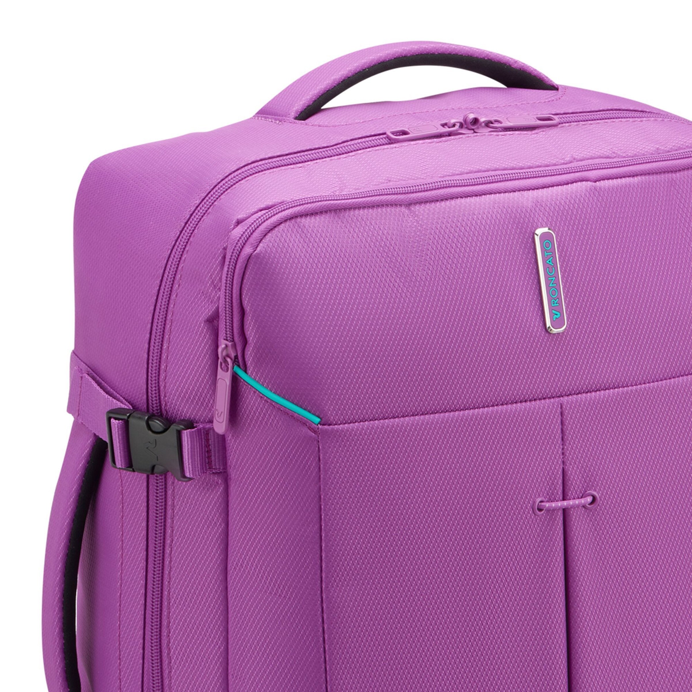 Roncato Rucksack 'Ironik 2.0' in Lila