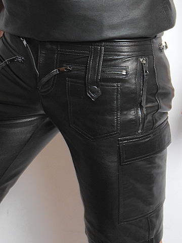 Be  Noble Regular Cargobroek in Zwart