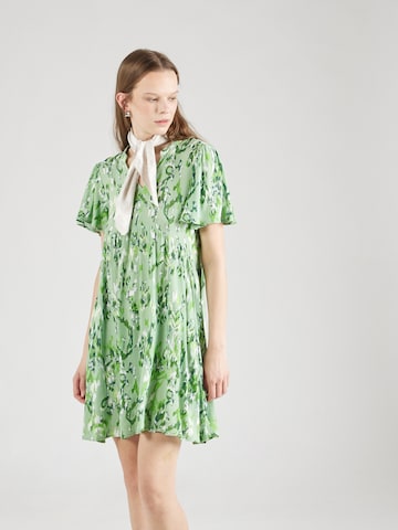 ICHI Dress 'MARRAKECH' in Green: front