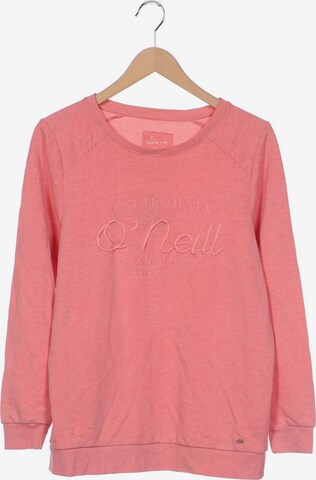 O'NEILL Sweatshirt & Zip-Up Hoodie in L in Pink: front