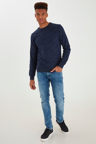 BLEND Sweatshirt in Blauw