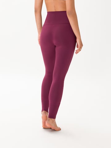 Les Lunes Skinny Leggings 'Luna' in Red