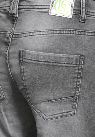 CECIL Loosefit Jeans in Grau