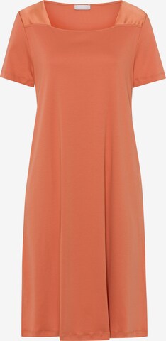 Chemise de nuit 'Emma' Hanro en orange : devant