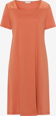 Hanro Nightgown 'Emma' in Orange: front